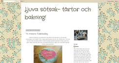 Desktop Screenshot of ljuvasotsak.blogspot.com