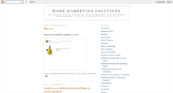 Desktop Screenshot of oana-marketingsolutions.blogspot.com