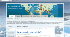 Desktop Screenshot of ciudadanodelmundo-csc.blogspot.com