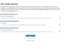 Tablet Screenshot of fairtradeartzine.blogspot.com