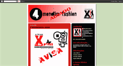 Desktop Screenshot of mondimfashion.blogspot.com