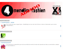 Tablet Screenshot of mondimfashion.blogspot.com