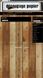 Mobile Screenshot of decoupagepapier.blogspot.com
