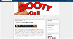 Desktop Screenshot of mybootycallonline.blogspot.com