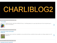 Tablet Screenshot of charliblog2.blogspot.com