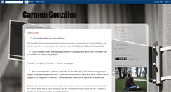 Desktop Screenshot of carmenglezrubal.blogspot.com
