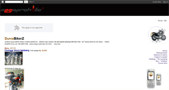 Desktop Screenshot of duniabikerz.blogspot.com