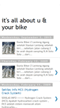 Mobile Screenshot of duniabikerz.blogspot.com