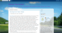 Desktop Screenshot of hanoiskytravels.blogspot.com