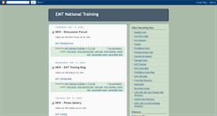 Desktop Screenshot of emt-national-training.blogspot.com
