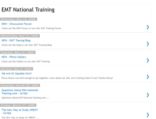 Tablet Screenshot of emt-national-training.blogspot.com