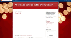 Desktop Screenshot of christian-grads-in-australia.blogspot.com