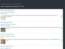Tablet Screenshot of direccio-antipodes.blogspot.com