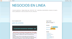 Desktop Screenshot of negocio-redondo.blogspot.com