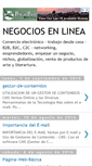 Mobile Screenshot of negocio-redondo.blogspot.com