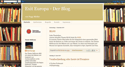 Desktop Screenshot of exiteuropa.blogspot.com