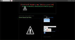 Desktop Screenshot of perfamsaudebeleza.blogspot.com