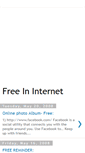 Mobile Screenshot of freeininternet.blogspot.com