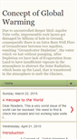 Mobile Screenshot of concept-of-global-warming.blogspot.com