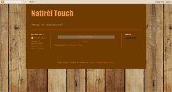 Desktop Screenshot of natireltouch.blogspot.com