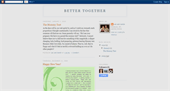 Desktop Screenshot of itisbettertogether.blogspot.com