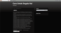 Desktop Screenshot of blackbusinessblog.blogspot.com