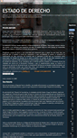 Mobile Screenshot of estado-de-derecho.blogspot.com