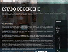 Tablet Screenshot of estado-de-derecho.blogspot.com