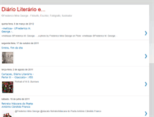 Tablet Screenshot of paginasportuguesas.blogspot.com