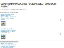 Tablet Screenshot of guaguajnijallpa.blogspot.com