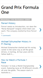 Mobile Screenshot of formula1-info.blogspot.com