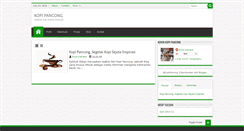 Desktop Screenshot of kopipancong.blogspot.com