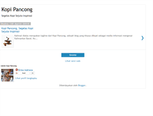 Tablet Screenshot of kopipancong.blogspot.com