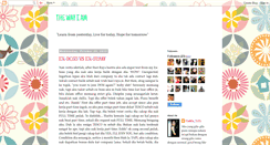 Desktop Screenshot of nadeayaya.blogspot.com