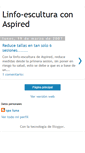 Mobile Screenshot of linfo-esculturaconaspired.blogspot.com