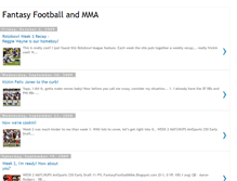 Tablet Screenshot of fantasyfootballmma.blogspot.com