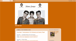 Desktop Screenshot of noticiasdadisneychannel.blogspot.com