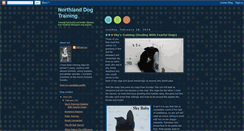 Desktop Screenshot of northlanddogtraining.blogspot.com