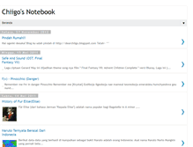 Tablet Screenshot of chiigocharmie.blogspot.com