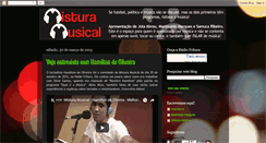 Desktop Screenshot of misturamusical.blogspot.com