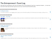Tablet Screenshot of freedomtotravel.blogspot.com