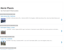 Tablet Screenshot of movieplaces.blogspot.com