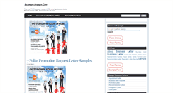 Desktop Screenshot of bizsample.blogspot.com