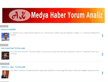 Tablet Screenshot of akmedya.blogspot.com