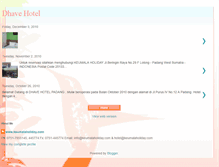 Tablet Screenshot of dhavehotel.blogspot.com