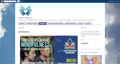 Desktop Screenshot of mensajesdetusangeles.blogspot.com