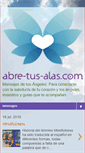 Mobile Screenshot of mensajesdetusangeles.blogspot.com