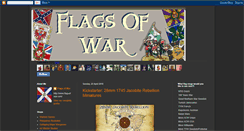 Desktop Screenshot of flagsofwar.blogspot.com