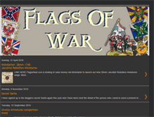 Tablet Screenshot of flagsofwar.blogspot.com