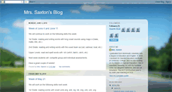 Desktop Screenshot of mrssaxtonoxfordcentral.blogspot.com